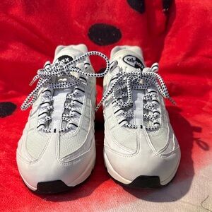 Nike Air Max White Athletic Shoes